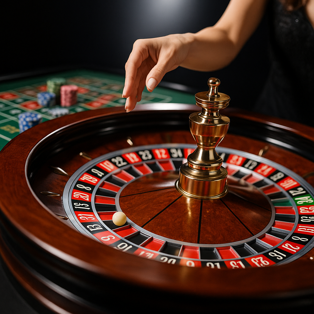 Rollbit - Roulette Table Game