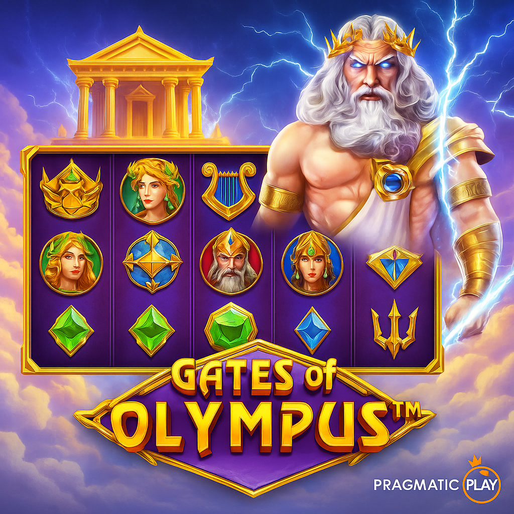 Rollbit - Gates of Olympus Slot Game - Pragmatic Play