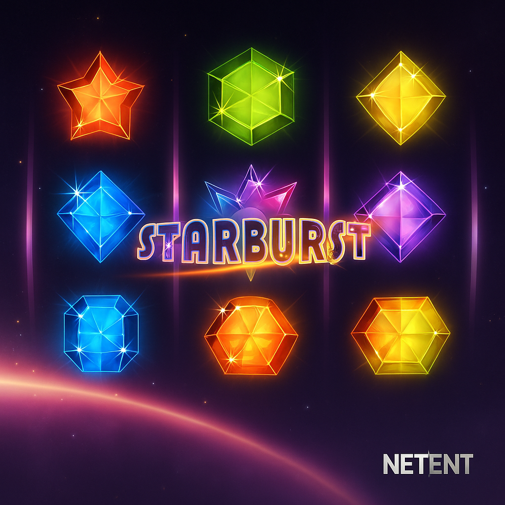 Rollbit - Starburst Slot Game