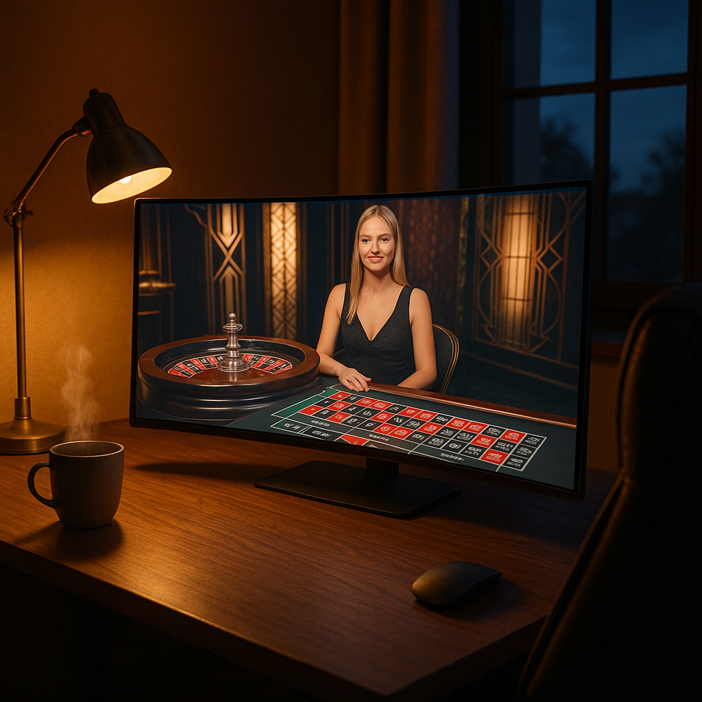 Rollbit - Interface Desktop - Design Moderne et Intuitif