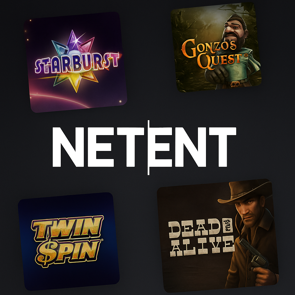 NetEnt - Fournisseur de Jeux Casino